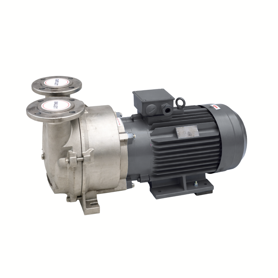 Bombas De Vacío  De Anillo Liquido De Simple Etapa WRS 4000 - 4700 - 7000