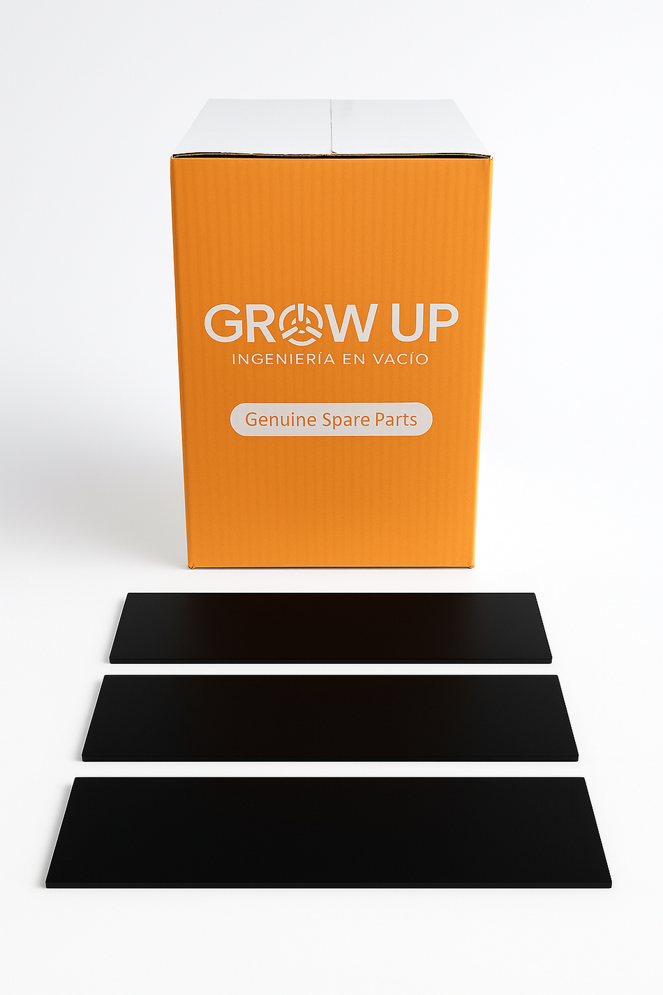 Set de paletas o palas de compresión XD 630