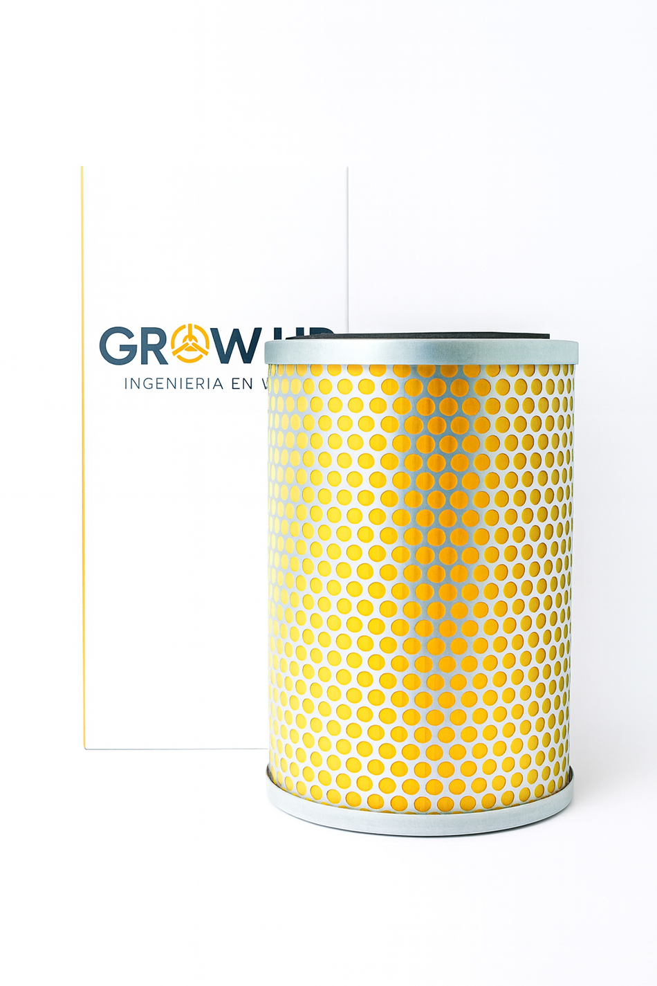 Cartucho de filtro de aire para bomba de vacío Busch o Grow Up modelos R5 400-630-1000