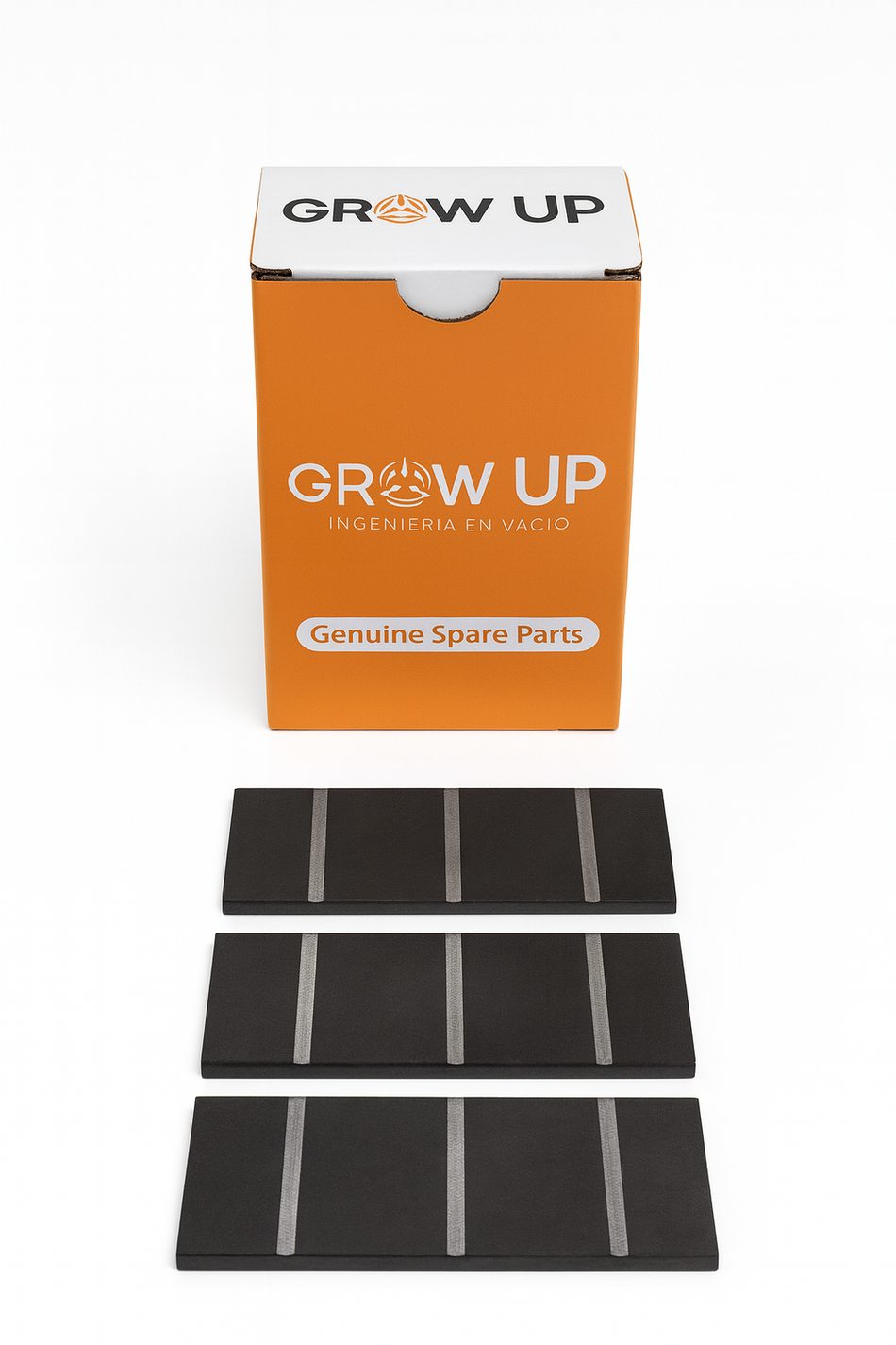 Set de paletas o palas de compresión XD 160