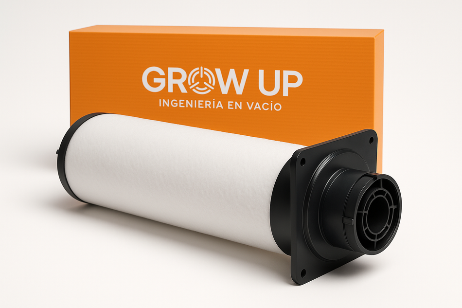 Filtros de neblina para bomba de vacío Busch modelo bomba RD 360