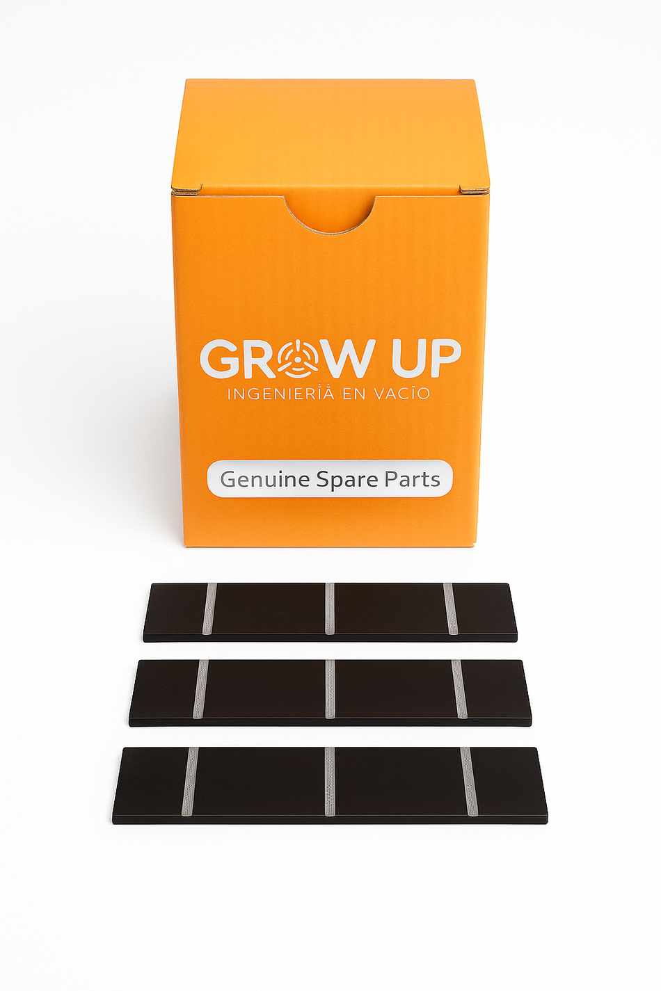 Set de paletas o palas de compresión XD 040