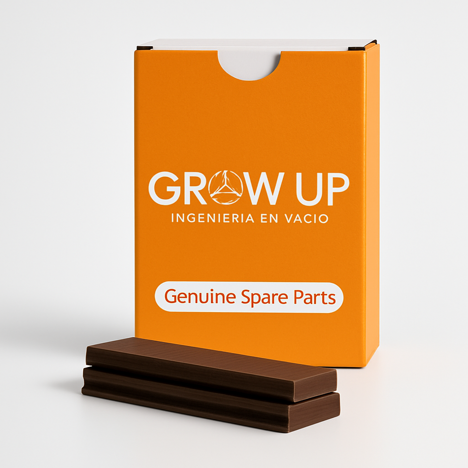 Set de paletas o palas de compresión XD 025