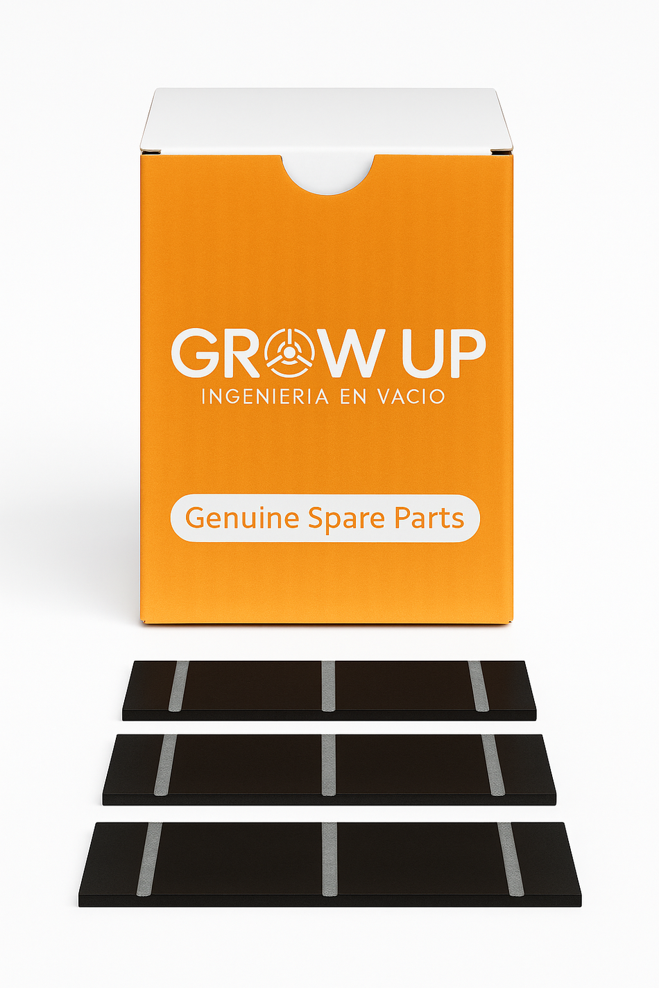 Set de paletas o palas de compresión XD 063