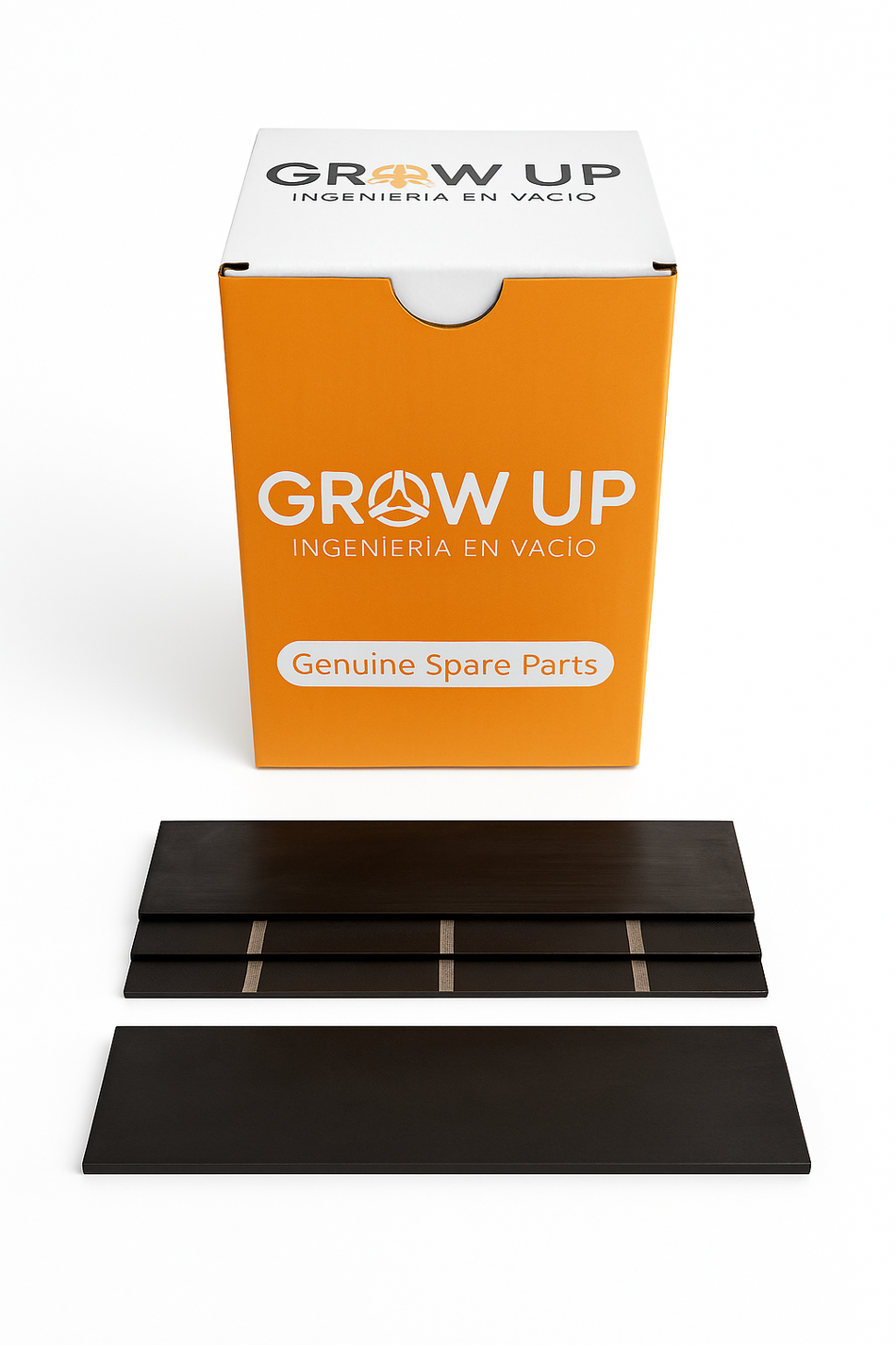 Set de paletas o palas de compresión XD 140