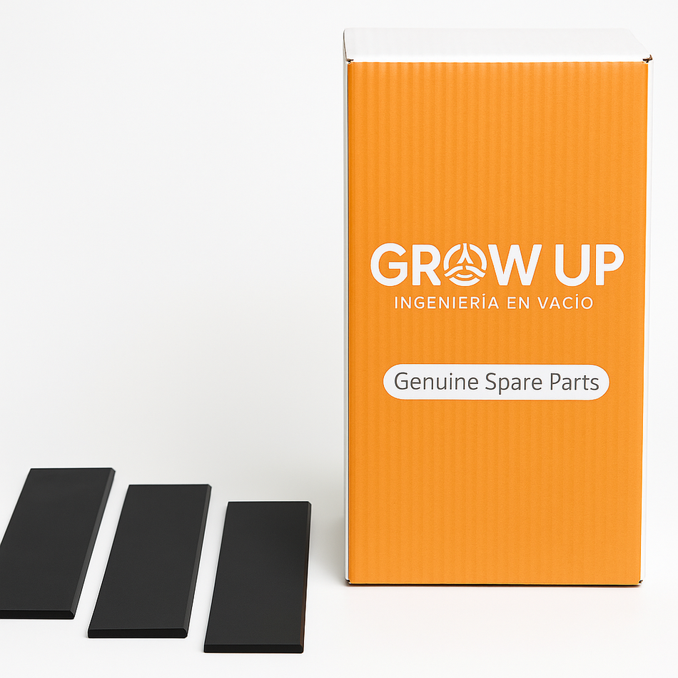 Set de paletas o palas de compresión XD 400