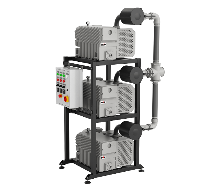 Bomba De Vacío DVP XC 405 / XC 605 / XC 905